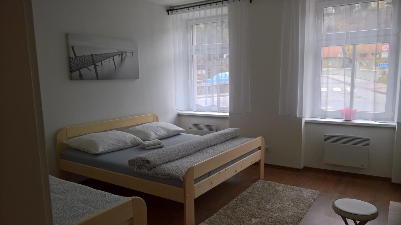 Apartmany Lipa 塔博尔 外观 照片