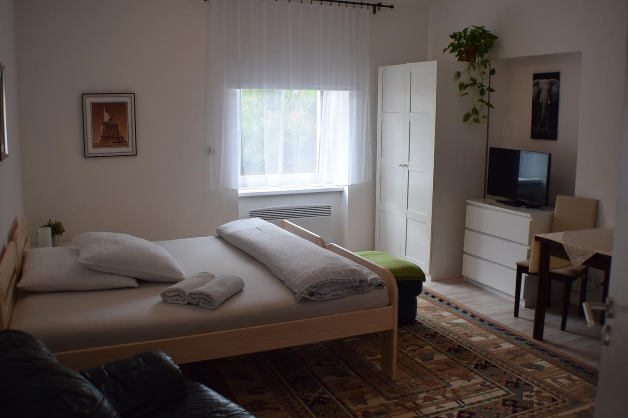 Apartmany Lipa 塔博尔 外观 照片